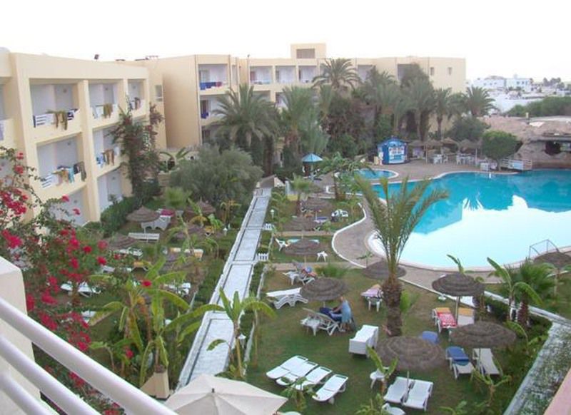 Azur Plaza Hammamet Hotel Exterior photo