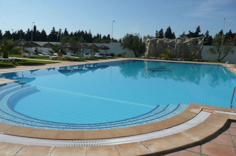 Azur Plaza Hammamet Hotel Exterior photo