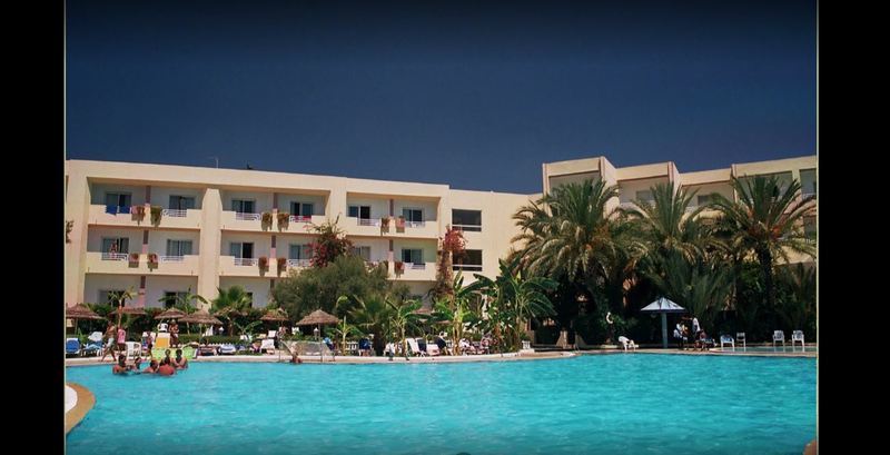 Azur Plaza Hammamet Hotel Exterior photo