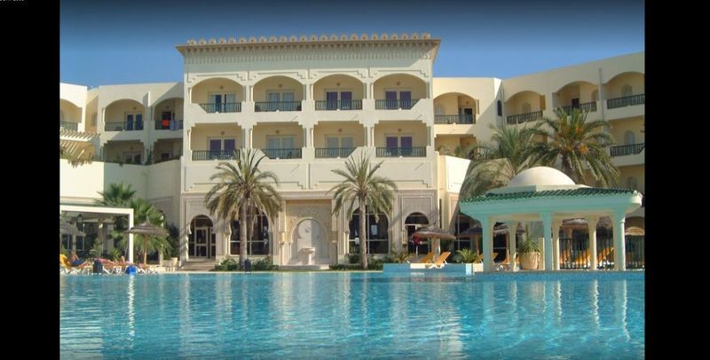 Azur Plaza Hammamet Hotel Exterior photo