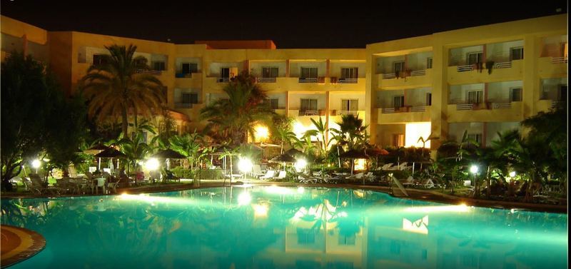 Azur Plaza Hammamet Hotel Exterior photo