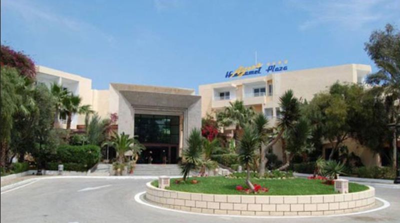 Azur Plaza Hammamet Hotel Exterior photo