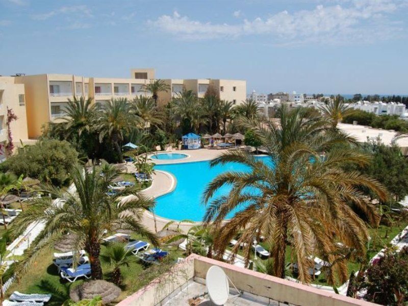 Azur Plaza Hammamet Hotel Exterior photo